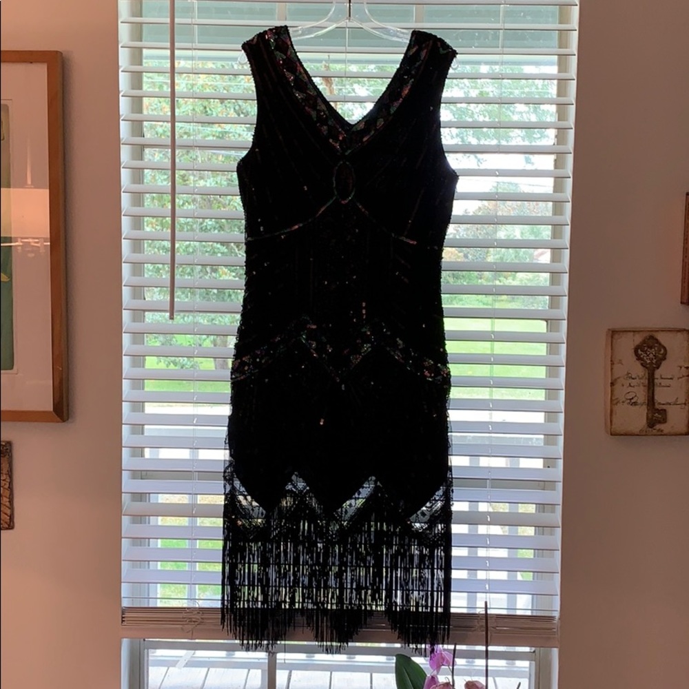 Flapper dress